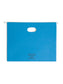 Hanging File Pockets with Tabs, 2" Expansion, Blue Color, Letter Size, Set of 25, 086486642507