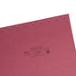 Standard Hanging File Folders with 1/5-Cut Tabs, Assorted Jewel Tones Color, Letter Size, Set of 25, 086486640565