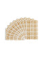 AlphaZ® ACCS Color Coded Alphabetic Labels - Sheets, Light Brown Color, 1" X 1-5/8" Size, Set of 100, 086486671941