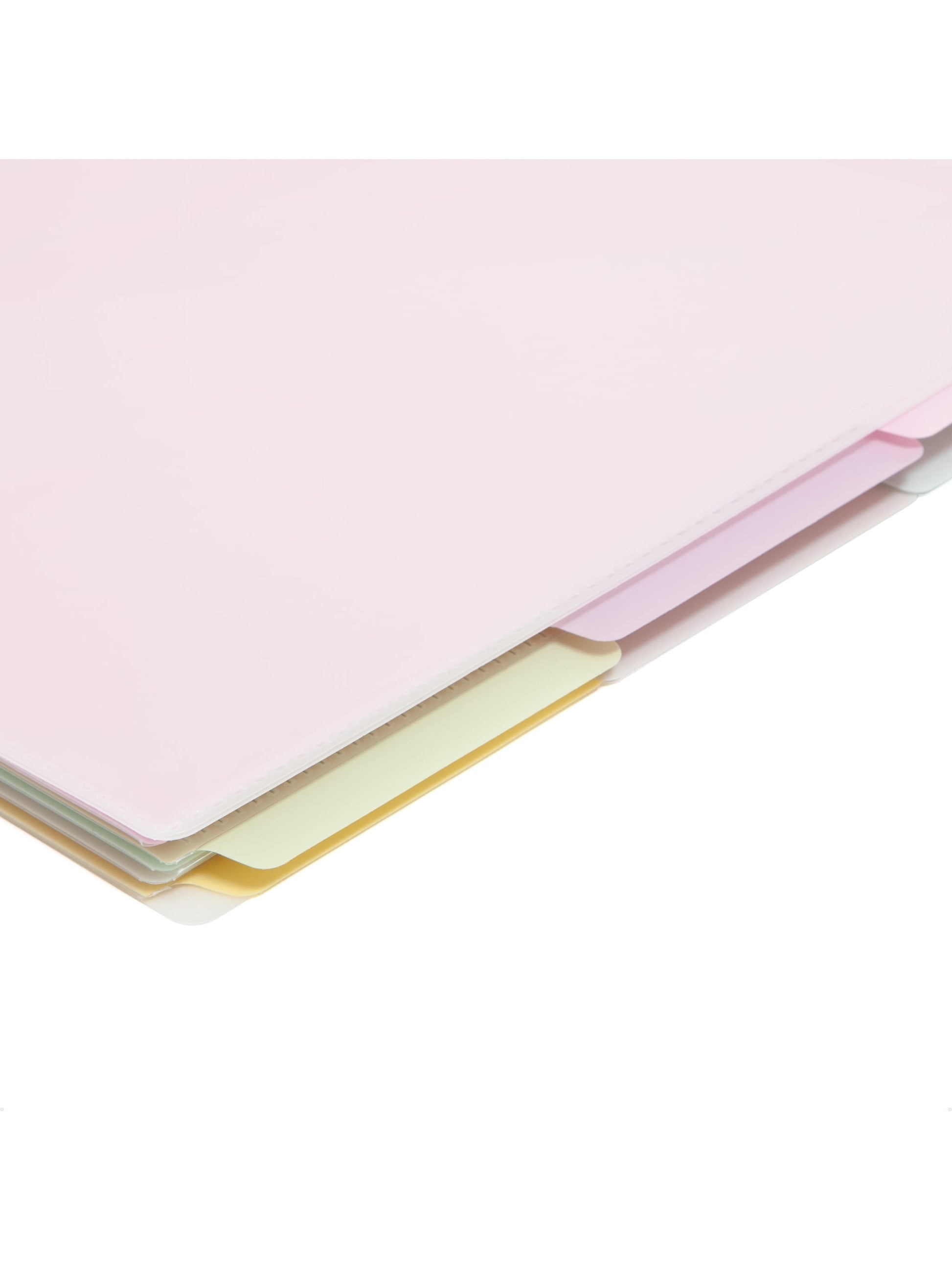 Project Organizer, 12 Pockets, 6 Dividers, 1/3-Cut TabProject Organizer, 1/3 Cut, 12 Pockets, 6 Dividers, Assorted Colors, Letter, Assorted Colors, Letter Size, Set of 1, 086486892087