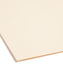 Reinforced Tab Fastener File Folders, 1/3-Cut Tab, 2 Fasteners, Manila Color, Letter Size, Set of 50, 086486145374