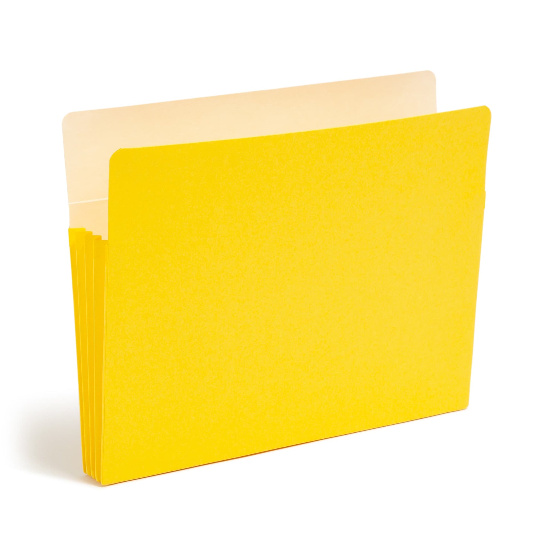File Pockets, 3-1/2 inch Expansion, Straight-Cut Tab, Assorted Colors Color, Letter Size, Set of 5, 086486738927
