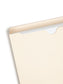 File Jackets, 2 inch Expansion, Straight-Cut Tab, Manila Color, Letter Size, Set of 50, 30086486755604