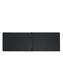 Premium Pressboard Report Covers, 8 1/2-inch Metal Prong Side Fastener with Compressor, 3-inch Expansion, Black Color, Tabloid Size, 
