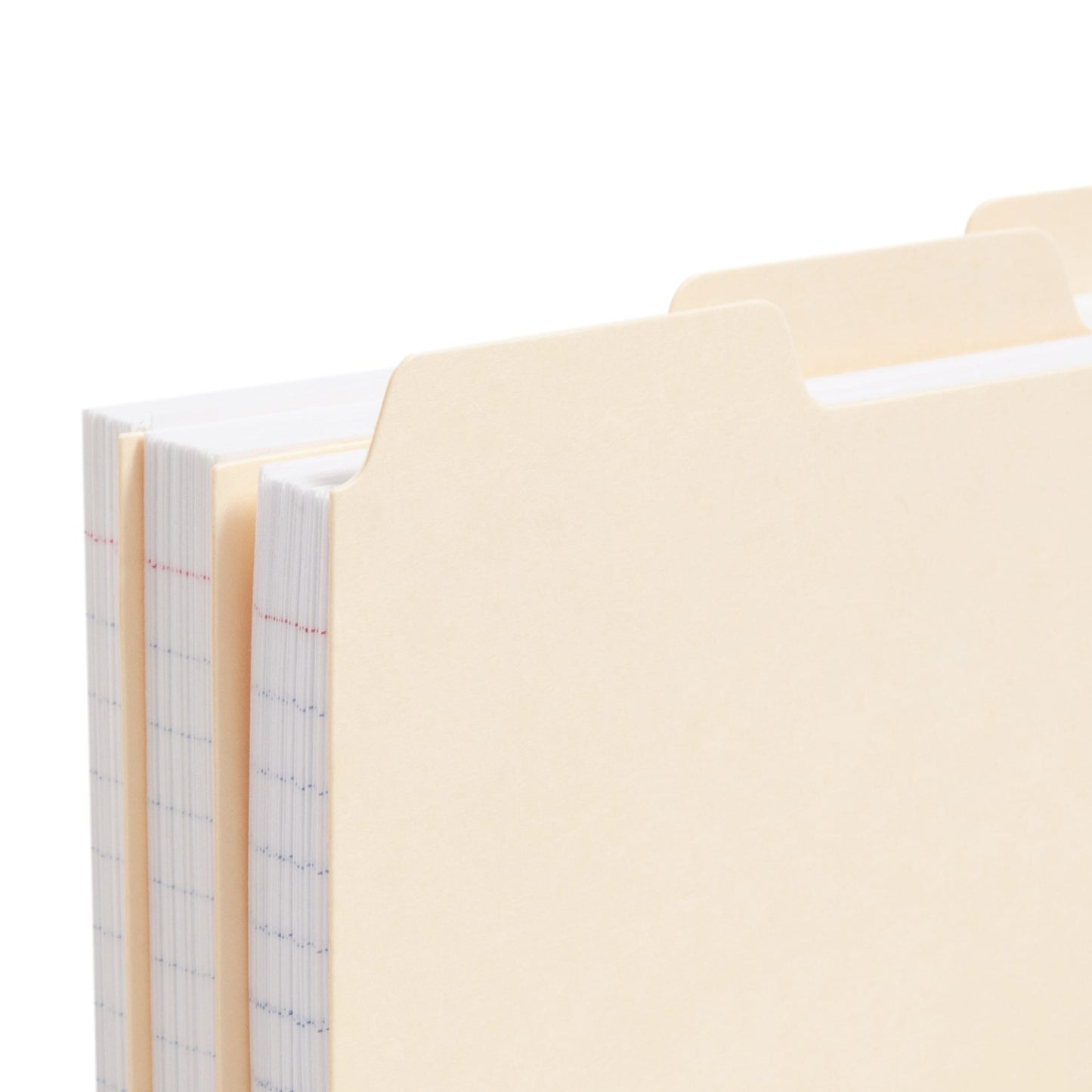 Heavyweight Card-Sized Guides with Blank or Alphabetic Tabs, Manila Color, 3" X 5" Size, Set of 100, 086486550307