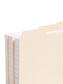 Heavyweight Card-Sized Guides with Blank or Alphabetic Tabs, Manila Color, 3" X 5" Size, Set of 100, 086486550307