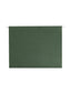 Standard Hanging File Folders, Without Tabs, Standard Green Color, Letter Size, Set of 25, 086486640107