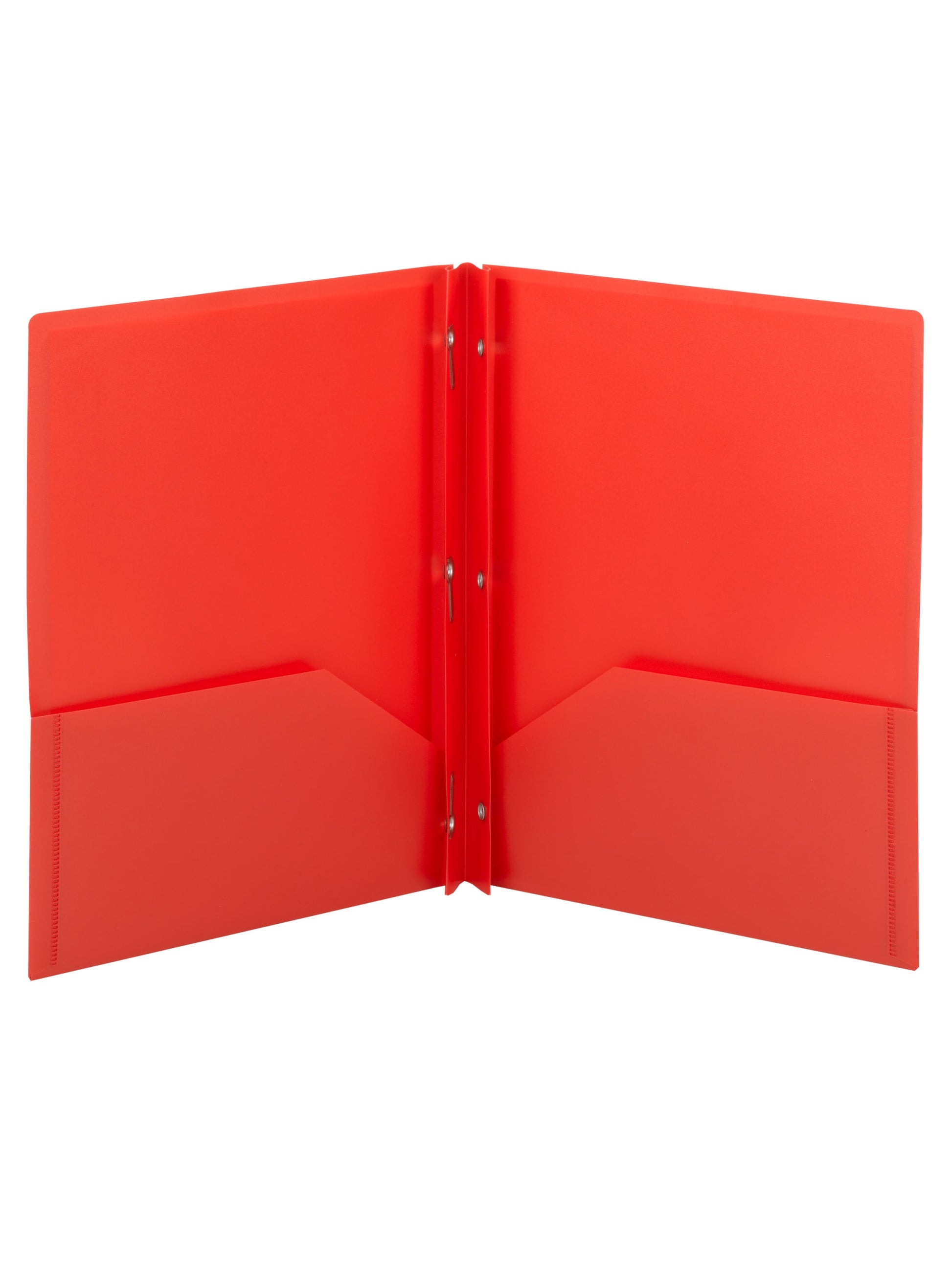 Two Pocket Folder with Prongs