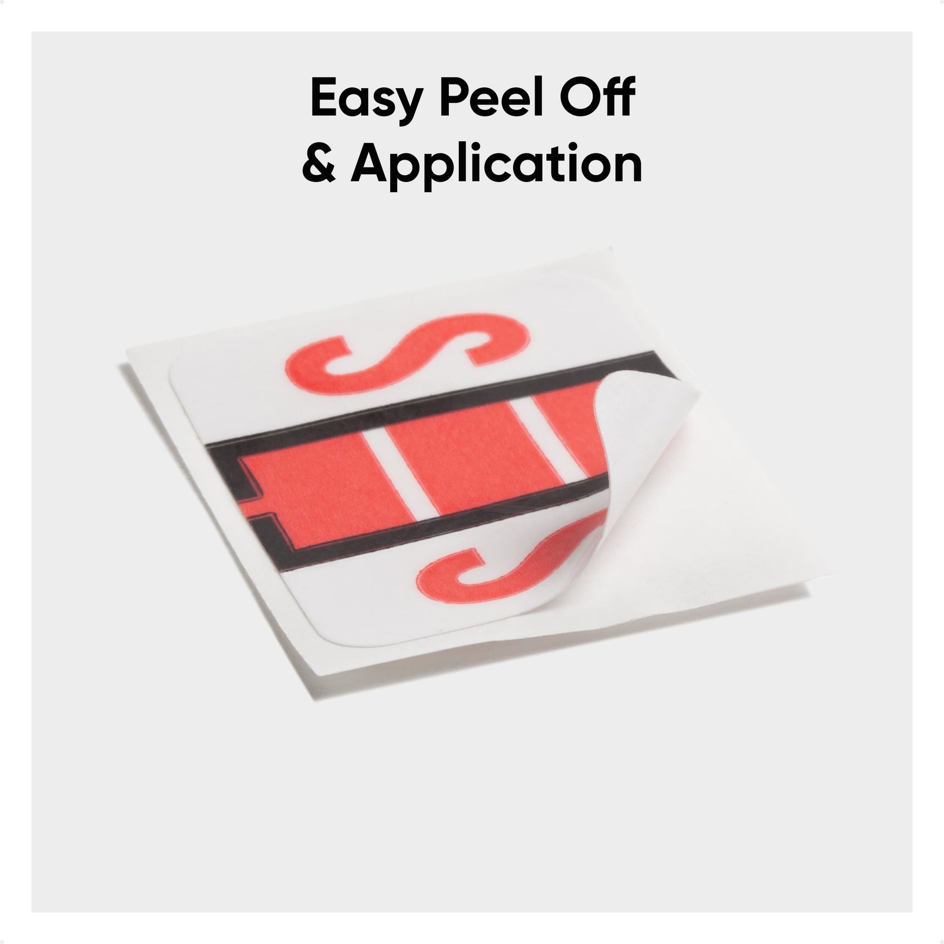 BCCR Bar Style Color-Coded Alphabetic Labels, A-Z Rolls, Pink Color, 1-1/4" X 1" Size, Set of 50, 086486670890