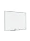 Metal Frame Dry Erase Board, Silver, White, 23" x 17", 2' or Smaller, White, 23" X 17" Size, Set of 1, 812296020705