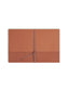 Redrope Expanding Wallets with Cloth Tape Tie, 3-1/2 Inch Expansion, Redrope Color, Legal Size, Set of 10, 30086486710559