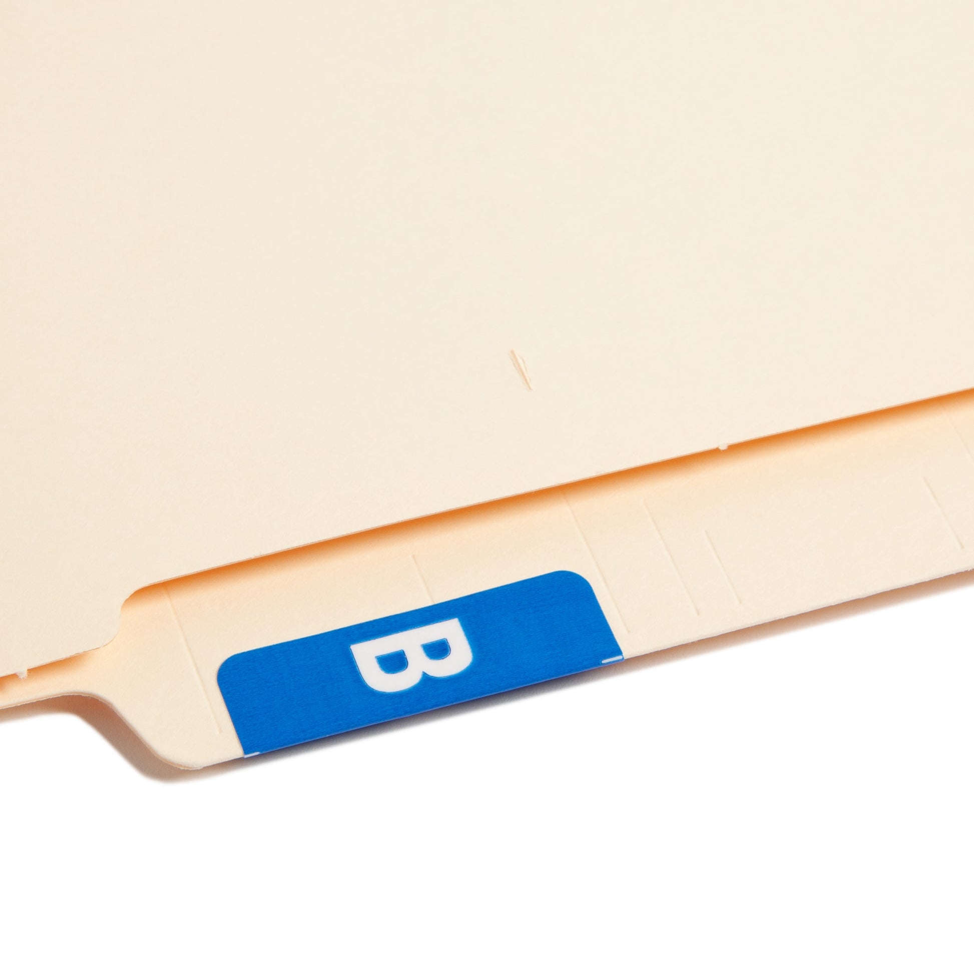 AlphaZ® ACCS Color Coded Alphabetic Labels - Sheets, Dark Blue Color, 1" X 1-5/8" Size, Set of 100, 086486671729