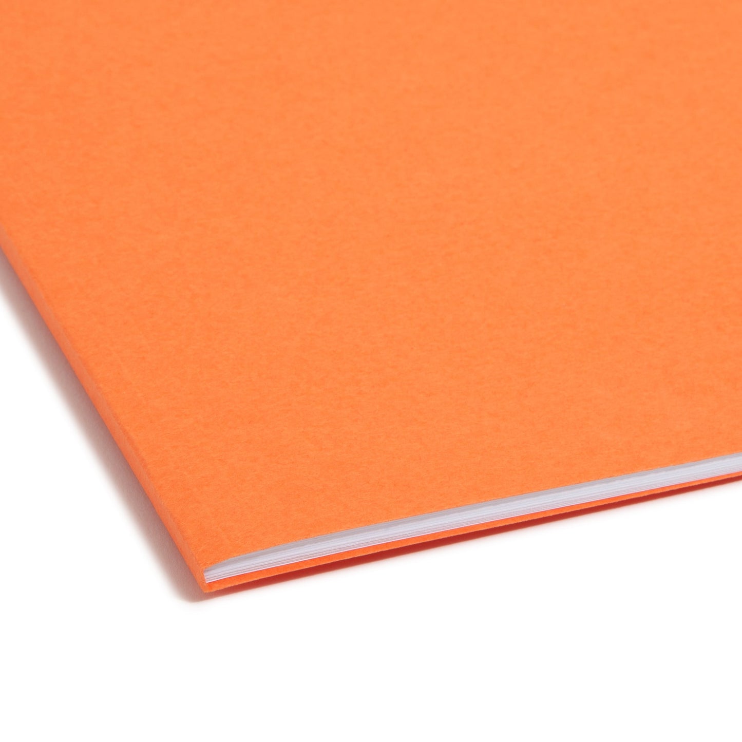 Reinforced Tab Fastener File Folders, 1/3-Cut Tab, 2 Fasteners, Orange Color, Legal Size, Set of 50, 086486175401