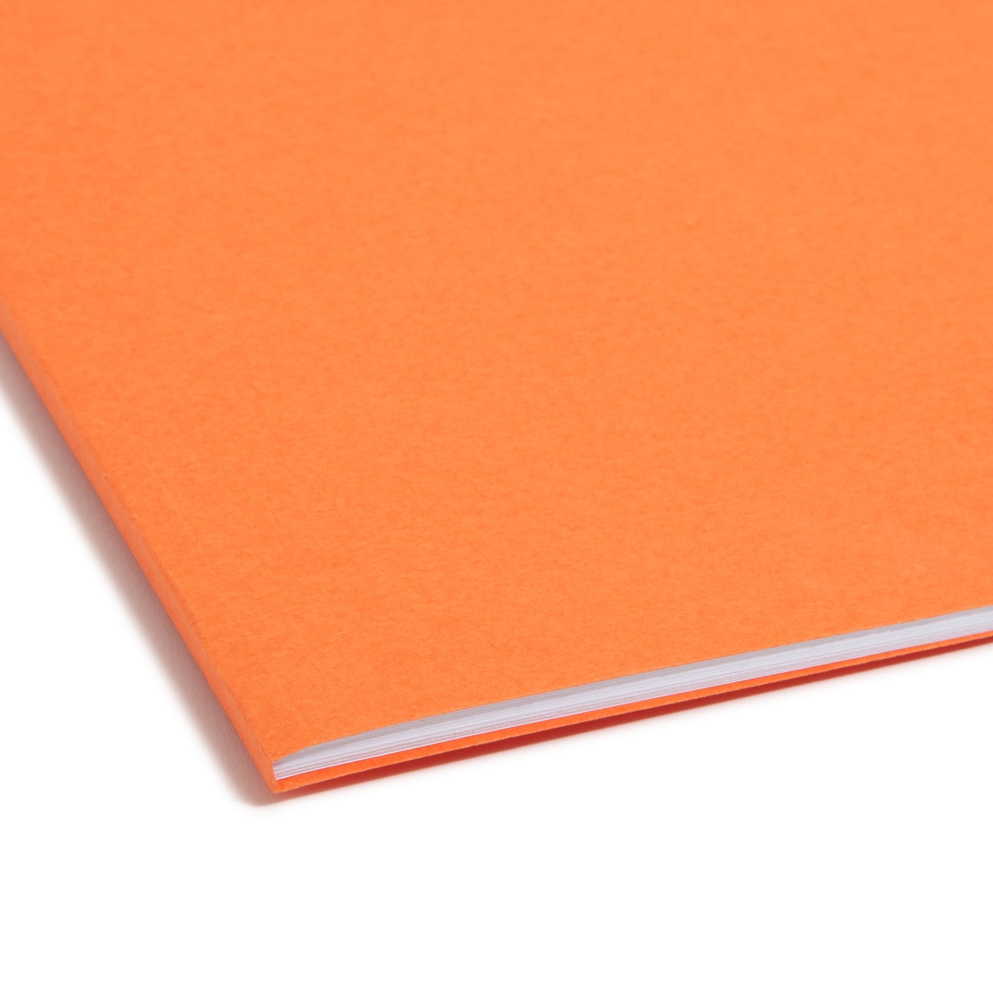 Reinforced Tab Fastener File Folders, 1/3-Cut Tab, 2 Fasteners, Orange Color, Legal Size, Set of 50, 086486175401