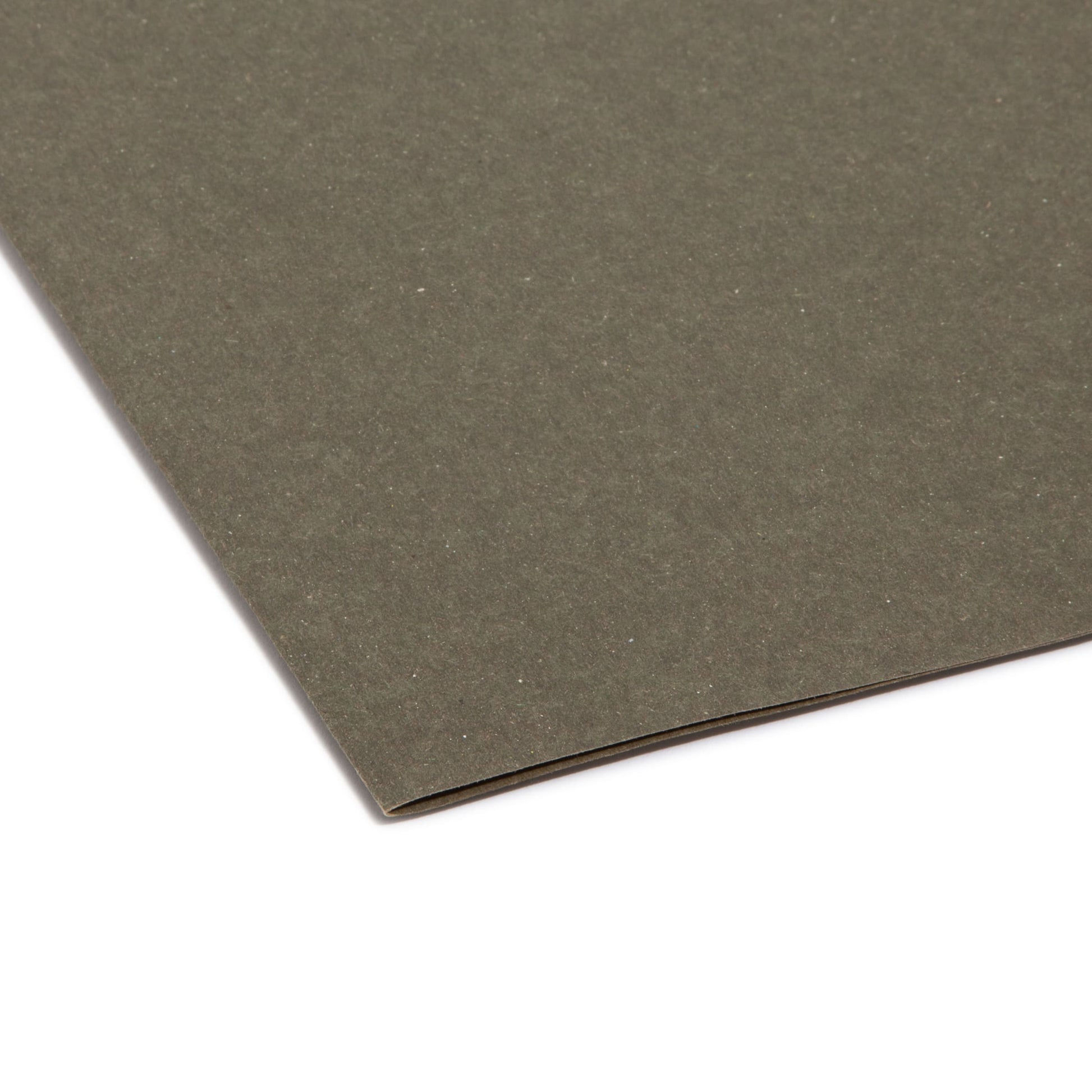 100% Recycled FasTab® Hanging File Folders, Bilingual Packaging, Standard Green Color, Letter Size, Set of 20, 086486640381
