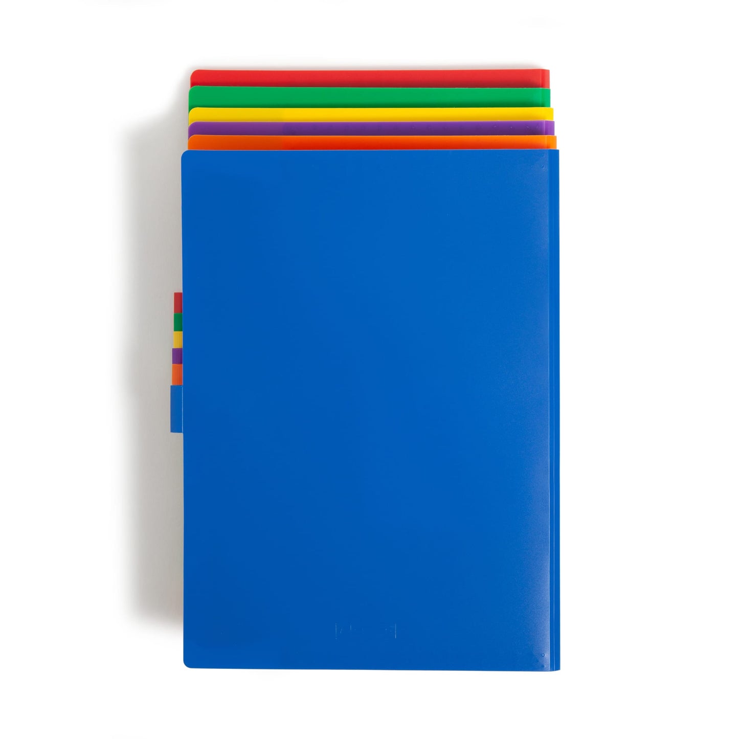 Expanding File Organizer, 6 Pockets, 5 Dividers, 1/6-Cut Tab, Assorted Colors Color, Letter Size, Set of 6, 086486896016