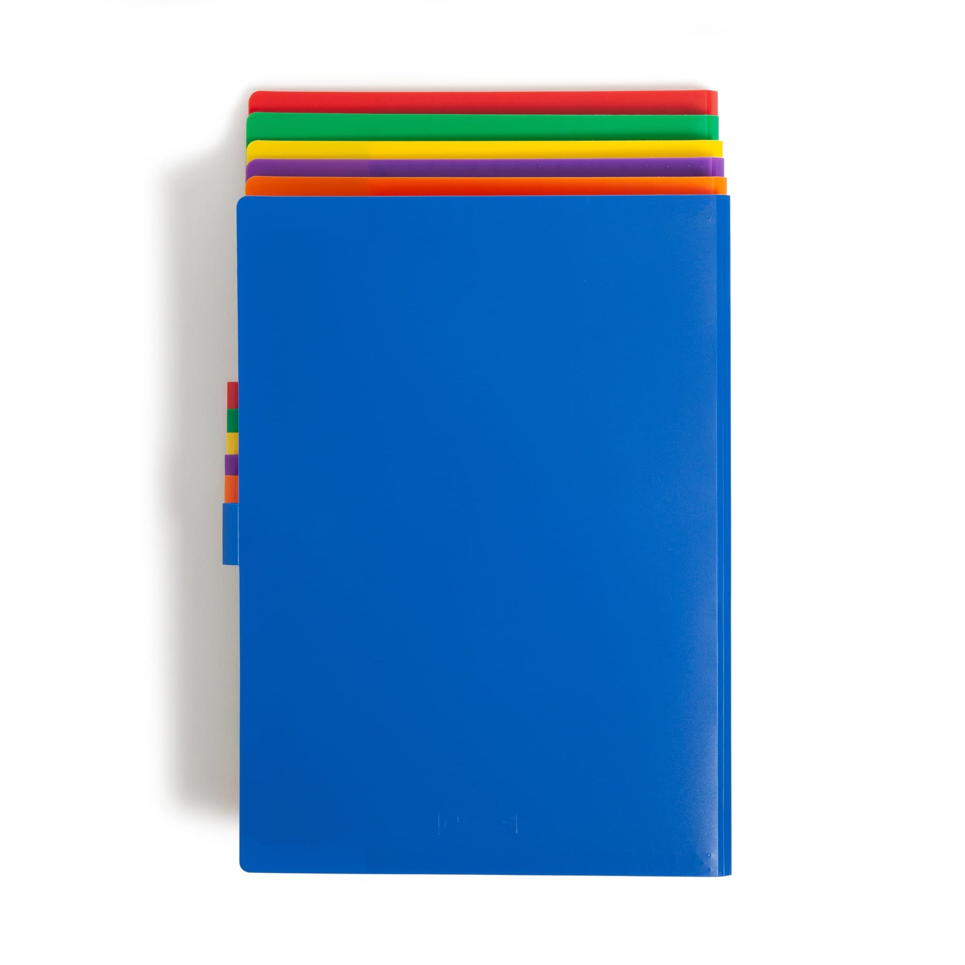 Expanding File Organizer, 6 Pockets, 5 Dividers, 1/6-Cut Tab, Assorted Colors Color, Letter Size, Set of 6, 086486896016