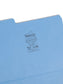 SuperTab® Heavyweight File Folders, Assorted Colors Color, Letter Size, Set of 50, 086486104104