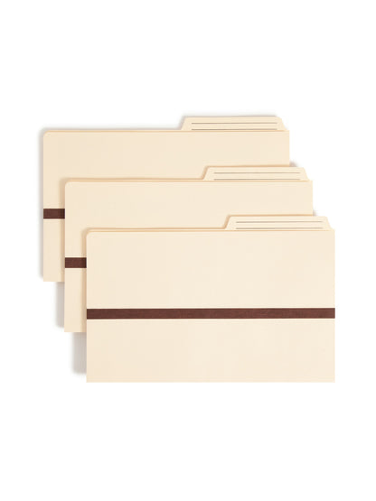 Manila File Pockets, 1-Inch Expansion, Reinforced 2/5-Cut Tab, Manila Color, Legal Size, Set of 0, 30086486764873