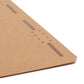 Standard Fastener File Folders, Kraft Color, Legal Size, Set of 50, 086486198820
