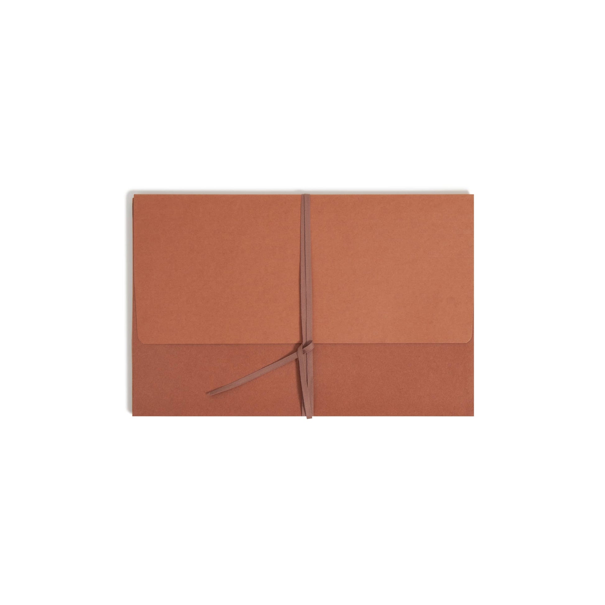 Redrope Expanding Wallets with Cloth Tape Tie, 3-1/2 Inch Expansion, Redrope Color, Legal Size, Set of 10, 30086486710559
