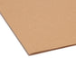 Reinforced Tab File Folders, Straight-Cut Tab, Kraft Color, Legal Size, Set of 100, 086486157100