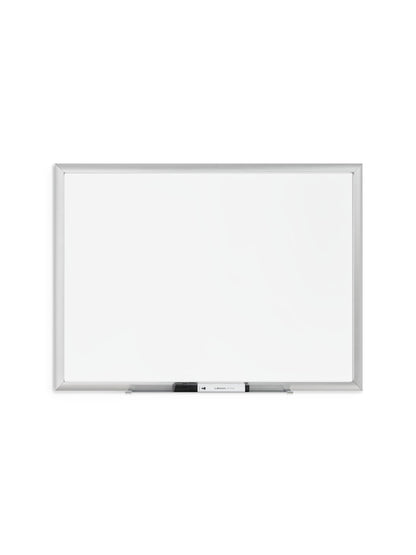 Metal Frame Dry Erase Board, Silver, White, 23" x 17", 2' or Smaller, White, 23" X 17" Size, Set of 1, 812296020705