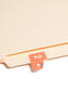 DCCRN Color-Coded Numeric Labels - Rolls, Pink Color, 1-1/4" X 1" Size, Set of 50, 086486673426