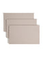 TUFF® Hanging File Folders with Easy Slide® Tabs, Gray Color, Legal Size, Set of 1, 086486640930