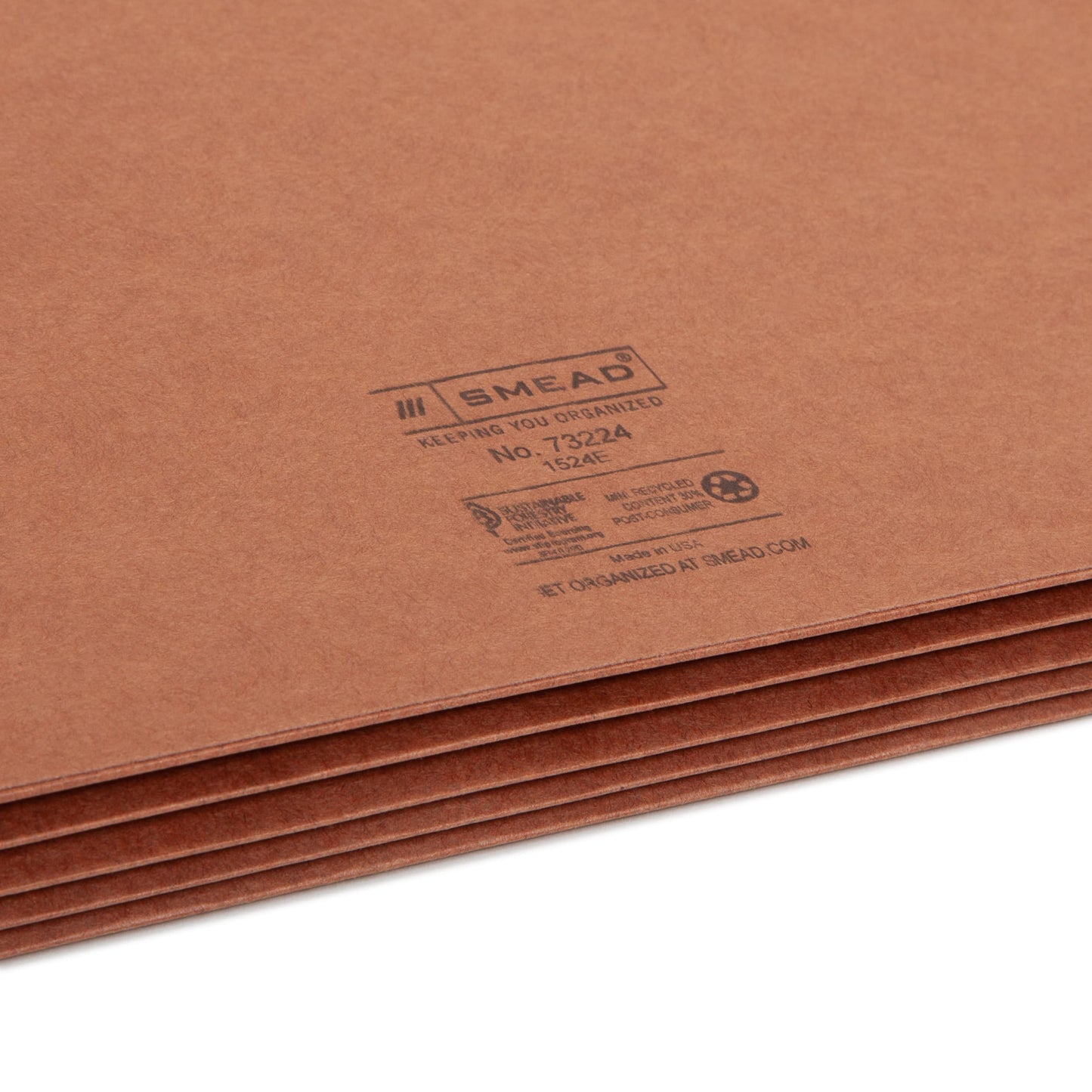 Redrope File Pockets, Straight-Cut Tab, 3-1/2 inch Expansion, Redrope Color, Letter Size, Set of 25, 30086486732247