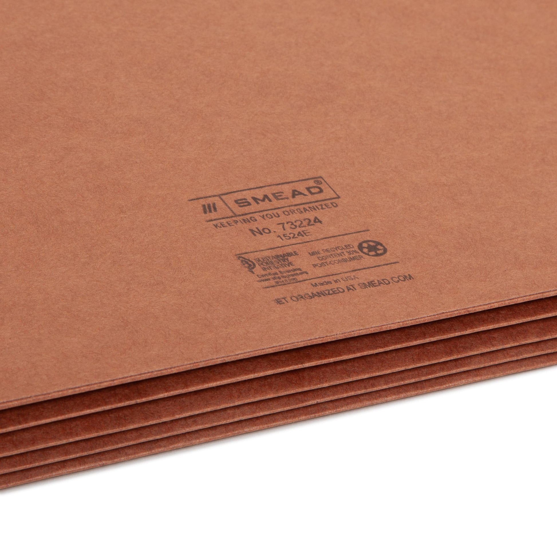 Redrope File Pockets, Straight-Cut Tab, 3-1/2 inch Expansion, Redrope Color, Letter Size, Set of 25, 30086486732247