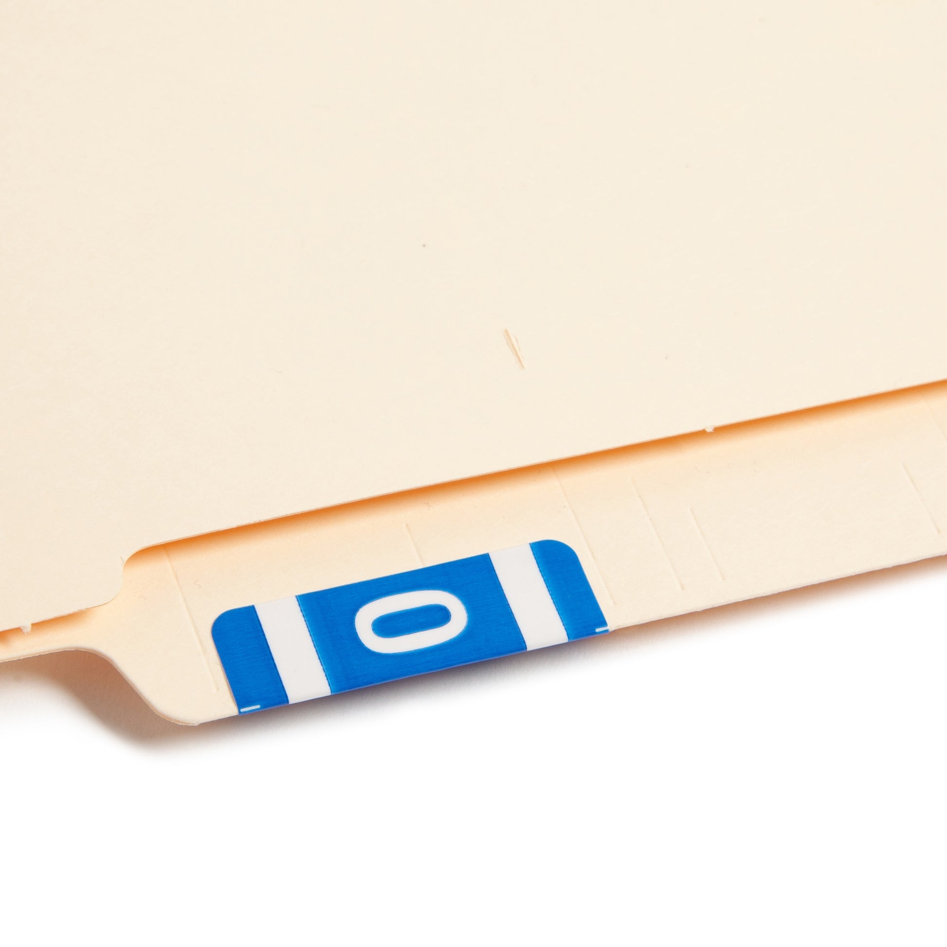 AlphaZ® ACCS Color Coded Alphabetic Labels - Sheets, Dark Blue Color, 1" X 1-5/8" Size, Set of 100, 086486671859