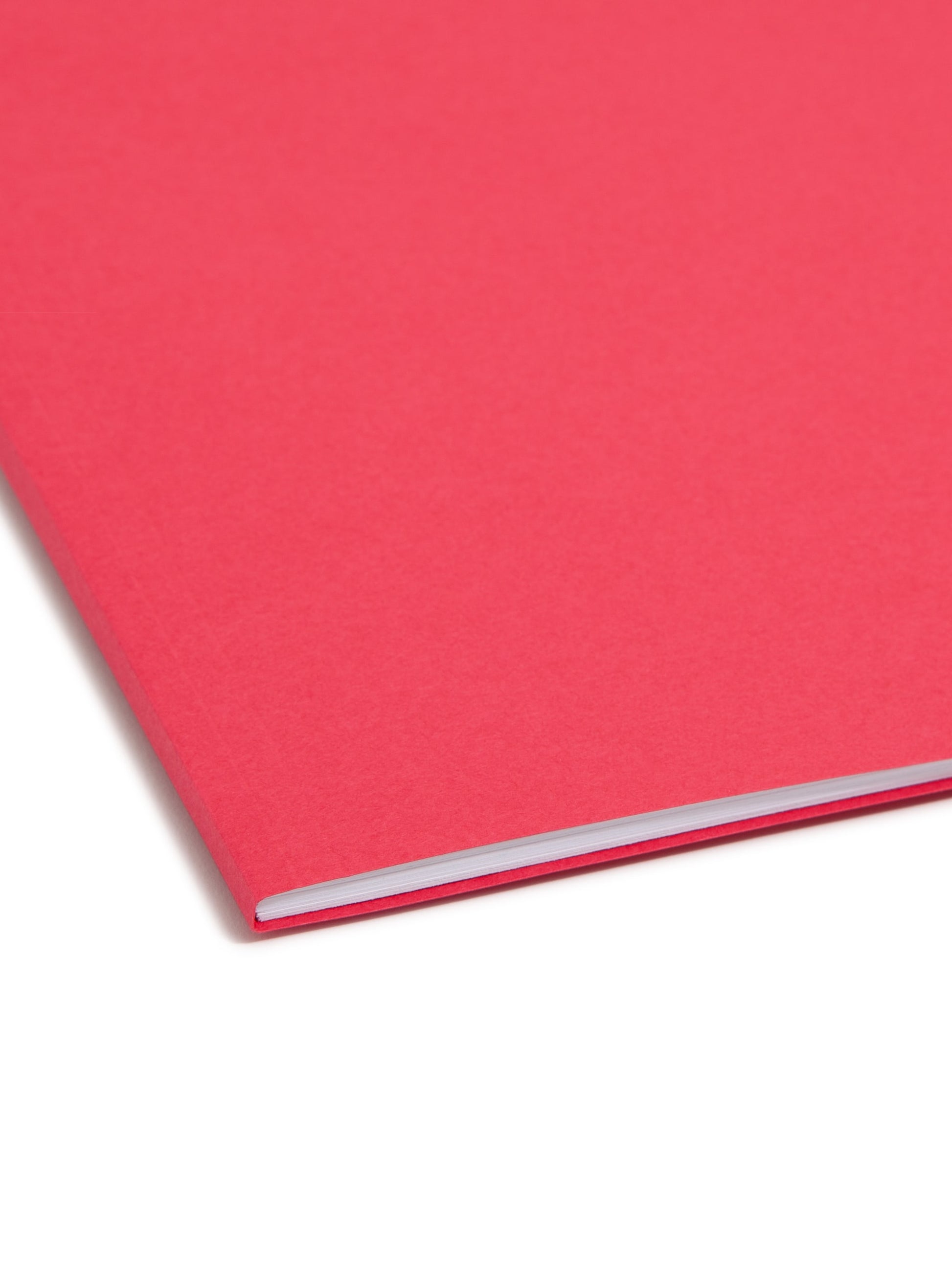 Reinforced Tab Fastener File Folders, 1/3-Cut Tab, 2 FastenersReinforced Tab Fastener File Folders, 1/3 Cut, Red, Letter, Red, Letter Size, Set of 50, 086486127400