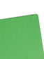 End Tab Classification File Folders, Straight-Cut Tab, 2 inch Expansion, 2 Dividers, Green Color, Letter Size, 