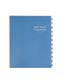 Desk File/Sorters, Dark Blue Color, Letter Size, Set of 1, 086486892865