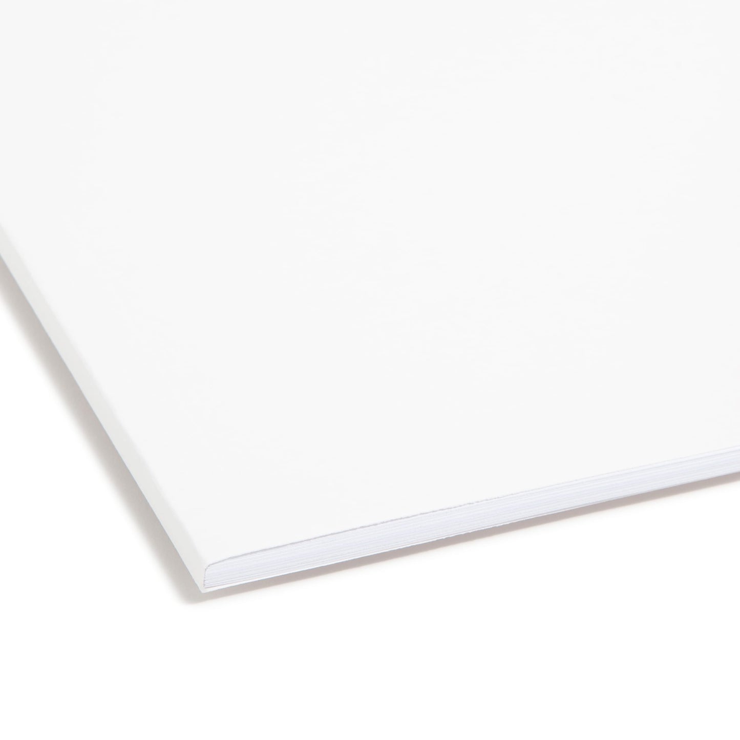Reinforced Tab Fastener File Folders, 1/3-Cut Tab, 2 Fasteners, White Color, Letter Size, Set of 50, 086486128407