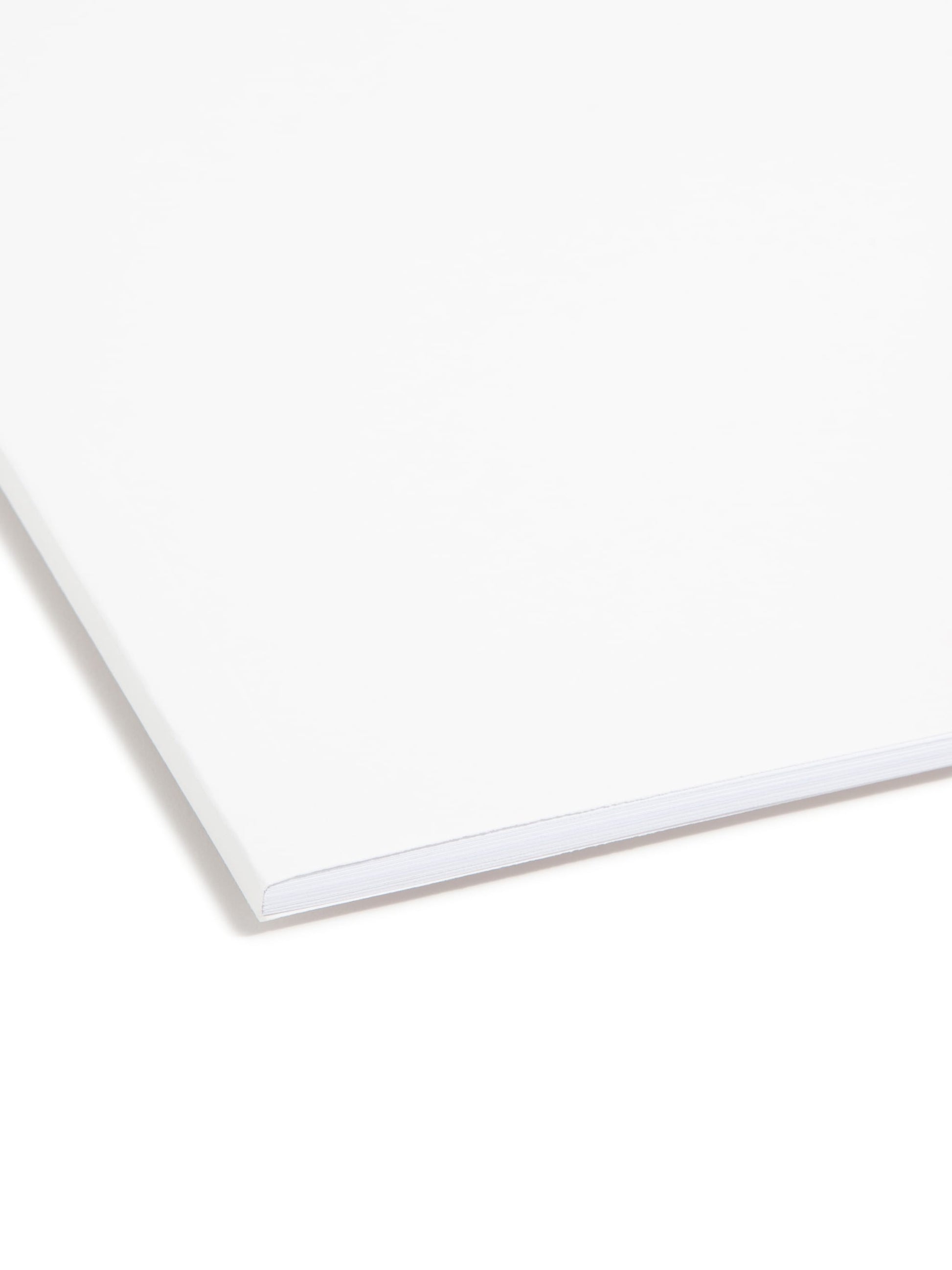 Reinforced Tab Fastener File Folders, 1/3-Cut Tab, 2 FastenersReinforced Tab Fastener File Folders, 1/3 Cut, White, Letter, White, Letter Size, Set of 50, 086486128407