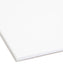 Reinforced Tab Fastener File Folders, 1/3-Cut Tab, 2 FastenersReinforced Tab Fastener File Folders, 1/3 Cut, White, Letter, White, Letter Size, Set of 50, 086486128407