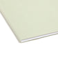 FasTab®/SafeSHIELD® Hanging File Fastener Folders, 1/3-Cut Tab, Moss Green Color, Letter Size, Set of 1, 086486651202