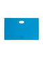 Hanging File Pockets with Tabs, 3" Expansion, Blue Color, Legal Size, Set of 25, 086486643702