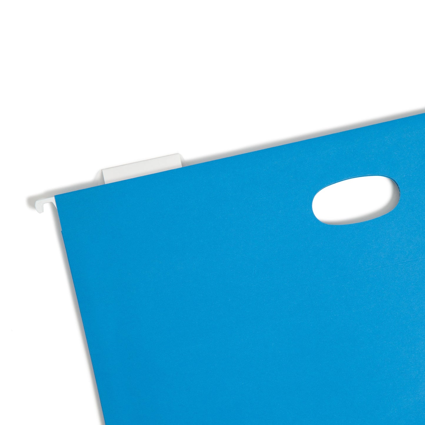 Hanging File Pockets with Tabs, 3" Expansion, Blue Color, Legal Size, Set of 25, 086486643702