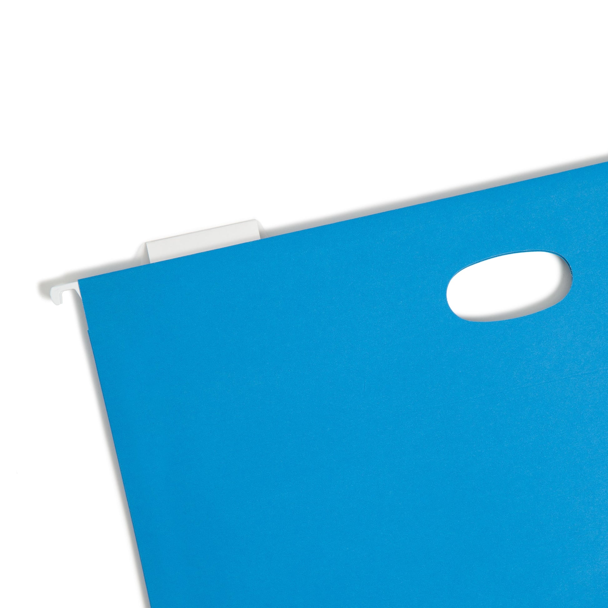 Hanging File Pockets with Tabs, 3" Expansion, Blue Color, Legal Size, Set of 25, 086486643702