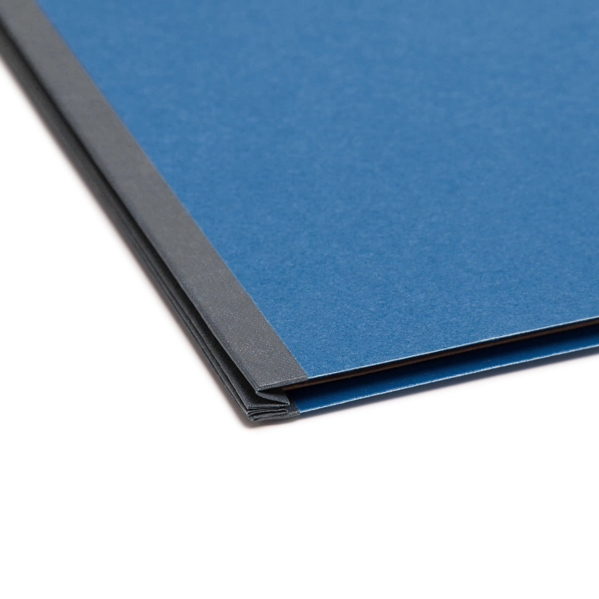 SafeSHIELD® Pressboard Classification File Folders with Pocket Dividers, Dark Blue Color, Legal Size, Set of 10, 30086486190771