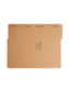 Reinforced Tab Fastener File Folders, 1/3-Cut Tab, 2 FastenersReinforced Tab Fastener File Folders, 1/3 Cut, Kraft, Legal, Kraft, Legal Size, Set of 50, 086486198370