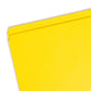 Reinforced Tab File Folders, Straight-Cut Tab, Yellow Color, Legal Size, Set of 100, 086486179102