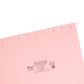 Standard Hanging File Folders with 1/5-Cut Tabs, Pink Color, Letter Size, Set of 25, 086486640664