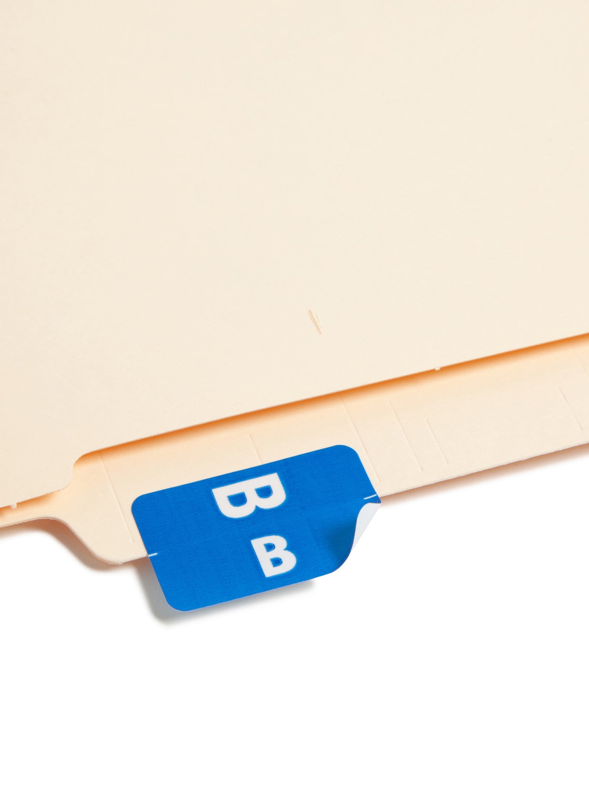AlphaZ® ACCS Color Coded Alphabetic Labels - Sheets, Dark Blue Color, 1" X 1-5/8" Size, Set of 100, 086486671729