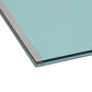 Pressboard Classification File Folders, 2 Dividers, 2 inch Expansion, Blue Color, Letter Size, Set of 10, 30086486140219