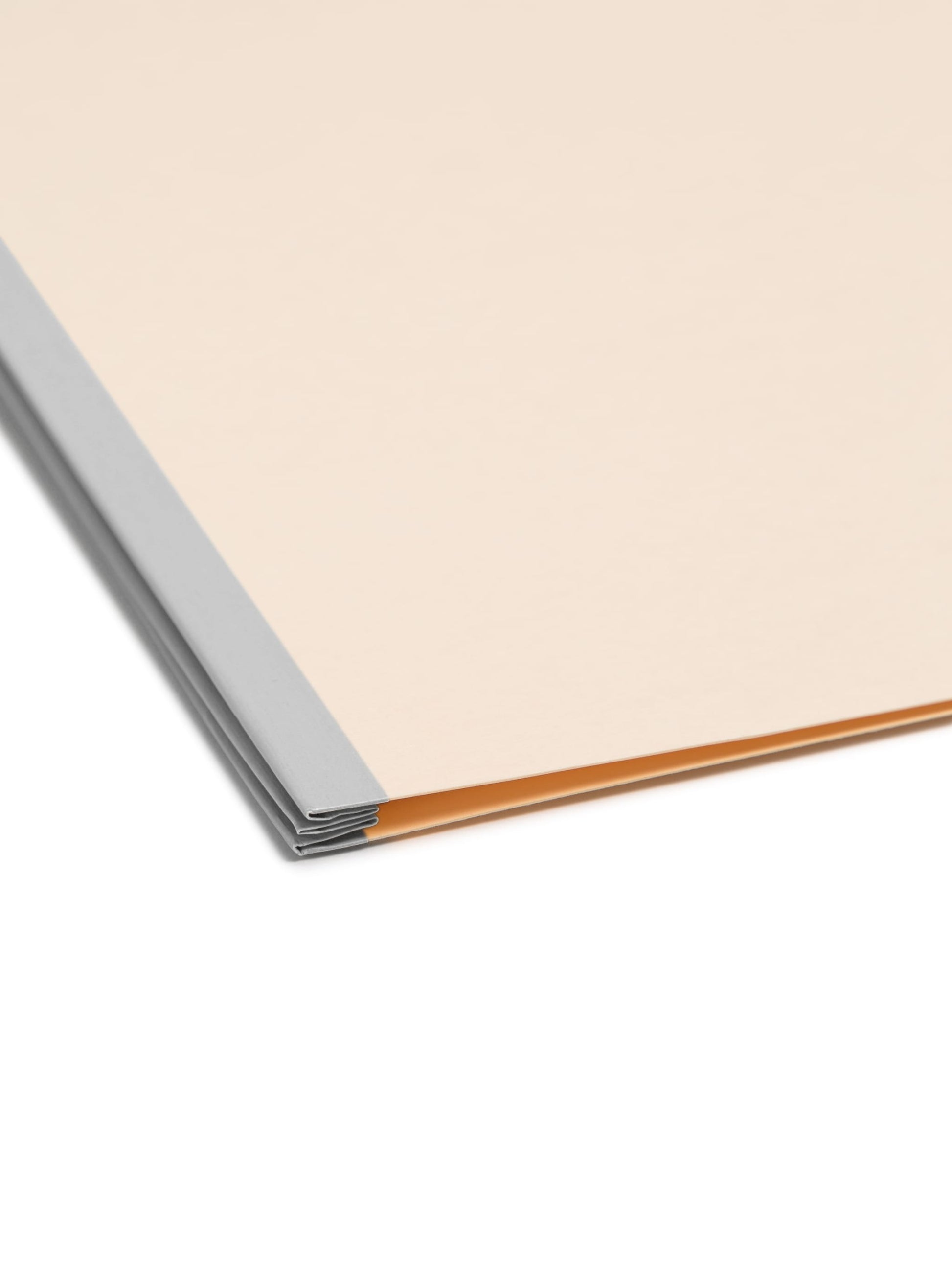 Classification File Folders, 2 Dividers, 2 inch Expansion, Manila Color, Legal Size, Set of 10, 30086486190009