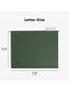 Standard Hanging File Folders with 1/5-Cut TabsStandard Hanging File Folders, 1/5 Cut, Standard Green, Letter, Standard Green, Letter Size, Set of 50, 086486640299
